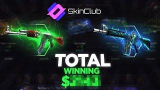 Turning $10 into $1,000? Testing the Odds on SkinClub! 