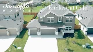 Saratoga Homes - Enclave at Cele