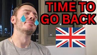 I MISS THE UK ... TIME TO GO BACK? I LEFT THE UK FOR A BETTER LIFE