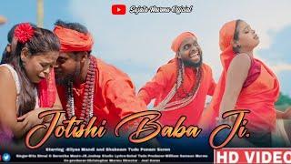 JOTISHI BABA JI NEW SANTHALI FULL HD VIDEO 2024 ( TUYLA SADHU & PAMPA MURMU) MAHENTA & NAMITA