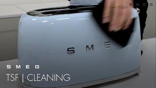 How to Clean your Toaster | Smeg TSF01 TSF02 TSF03