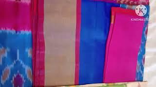 pure pochampalli pattu saree collectionwhatsapp 8825749711️