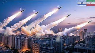 7 minutes ago! Israel cruise missiles success destroyed Iranian government building