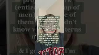 My First Day On A New Proiect At Work Video By Girlwithadogindc #Shorts