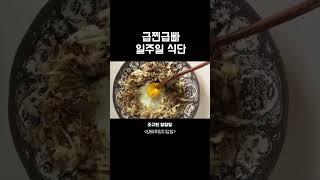 -10kg 유지어터가 다이어터처럼 먹어보았다.. #다이어트브이로그