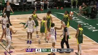 Los Angeles Sparks Basketball | Highlights vs Seattle Storm 9.15.24