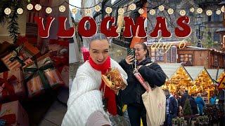 big life update, christmas markets & cosy present wrapping ️vlogmas day 6