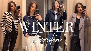 Fashion trends 2025 style cheap: h&m, COS, Mango, Massimo Dutti WINTER outfit favorites | Haul