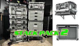 FLEX Stack Pack Storage and Organization