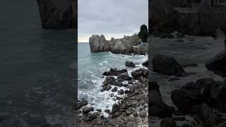 Крым в декабре  #travel #крым #гурзуф