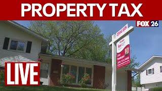 LIVE: Texas property tax relief package signing