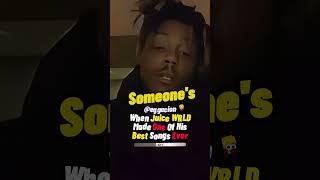 The Day Juice WRLD Made One Of His Best Songs Ever...
