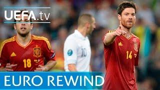 UEFA EURO 2012 highlights: Spain 2-0 France