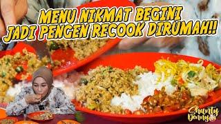 MENU NIKMAT BEGINI JADI PENGEN RECOOK DIRUMAH!! SAMBEL SETAN LAMBE TURAH!!