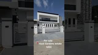 ||5BEDS  ||₦550,000,000 (AJAH,LEKKI LAGOS NIGERIA #houseforsale