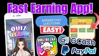 Earn Unlimited ₱25,000 Direct Gcash & Paypal • Quiz Relax Legit or Fake