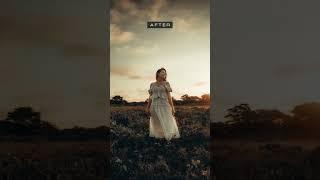 Before / AfterFree Cinematic Desktop & Mobile Lightroom Presets
