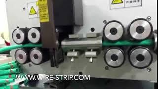 easy wire stripper rush wire stripper stripping cable wire wire peeler machine