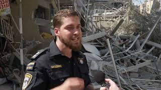 Israel: Police spokesperson talks about deadly Iranian attack