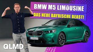 Der neue BMW M5  |  Breiter, schneller, mächtiger | Exklusiv enthüllt | Matthias Malmedie