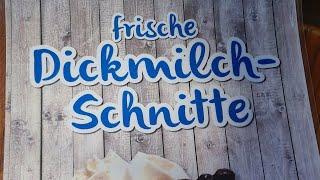 Borkums leckerster Kuchen - die Dickmilch-Schnitte - vom Hofcafé Bauernstuben