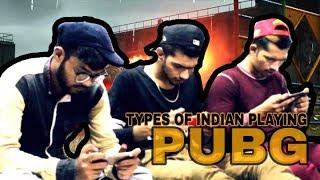 TYPES OF PUBG PLAYER  IN INDIA | PUBG INDIA | DESI PUBG IN INDIA