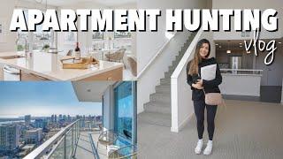 Apartment Hunting VLOG ️ w/ rent prices | SAN DIEGO DIARIES #1 (better than LA)
