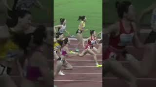 夏思凝和吴艳妮你们喜欢谁？#田径 #夏思凝 #运动 #体育生 #跑步