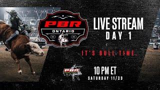 PBR 2025 Ontario Unleash the Beast Day 1 | Live Stream