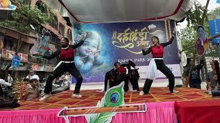 Janmashtami Dahi Handi Showcase Performance ll Krazzy Dance Academy