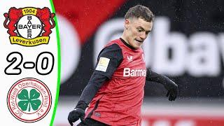 Bayer 04 Leverkusen - Rot-Weiß Oberhausen 2:0 - Highlights