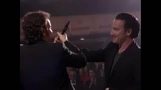 Bono (U2) inducts Bruce Springsteen in the Roc k& Roll Hall Of Fame, 1999, FHD restored