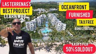 KASH Picks This One As Las Terrenas BEST Project | Oceanfront Tax Free Furnished | by KASH