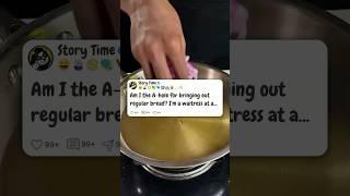 Bringing out regular bread #reddit