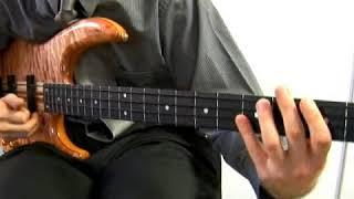 Using Octaves to Practice Slap & Pop on a Bass Guitar