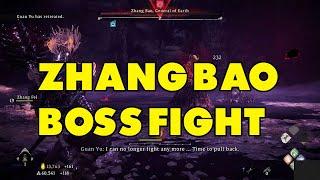 Zhang Bao, Boss Fight Video Walkthrough