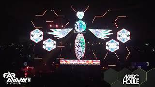 Marc Houle (live) @ Far Away Festival 2019 & Visuals by Vj Gorilla & Vj Optika - Lima Perú