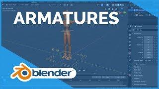 Armatures - Blender 2.80 Fundamentals