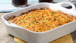 Classic Hot Crab Dip For A Crowd • Tasty