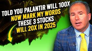 "Time Has Proved Me Right" - Dan Ives - "I Am Betting Big On These 3 Stocks For 2025" Are You Too?