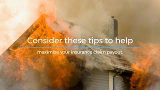 Fire Insurance Claim Tips | ClaimsMate