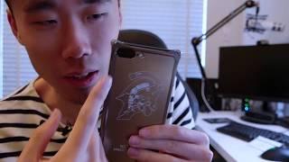 Kojima Productions(小岛秀夫制作）iPhone 7 plus手机壳开箱上手