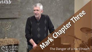 Mark 3 - The Danger of a Hard Heart