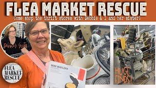 COME THRIFT STORE SHOPPING WITH DEBBIE & I FOR HUGE HOME DECOR FINDS! (2024)