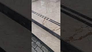 Italian marble flooring design