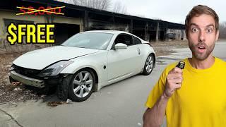 We Fixed a FREE 350z and Drove It 1,500 Miles for the Ultimate Cheap Car Challenge