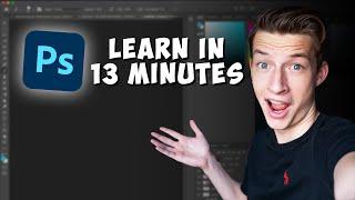 Photoshop Tutorial for Beginners 2022 | Everything You NEED to KNOW!