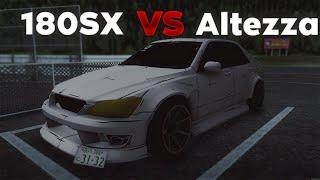 Дрифт настройки для 180sx и Altezza | Drift Paradise