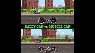 Hill Climb Racing 2 : RALLY CAR vs MUSCLE CAR