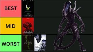 The Ultimate Alien Movies Ranking